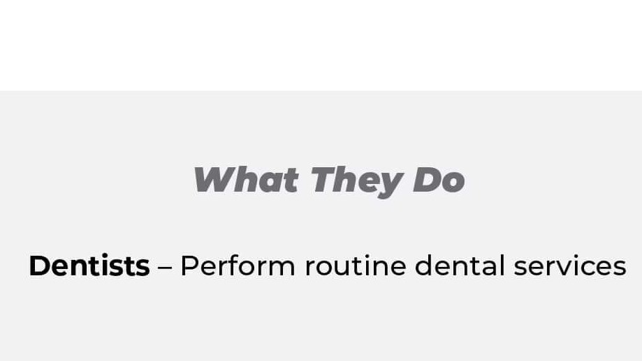 orthodontists vs dentists info